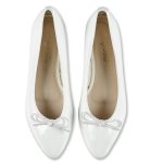 נעלי בלרינה / נעלי בובה שפיץ לבנות Calla Lak Point