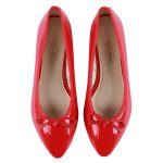 נעלי בלרינה / נעלי בובה שפיץ אדומות Raspberry Point