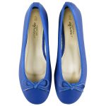 נעלי בלרינה כחול רויאל - Blue Royal Raisin