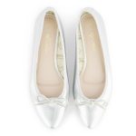 נעלי בלרינה / נעלי בובה שפיץ כסופות Silver Berry Point