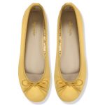 נעלי בלרינה / נעלי בובה צהובות - Starfruit