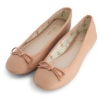 נעלי בלרינה נעלי בובה בצבע ניוד- Potato