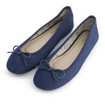 נעלי בלרינה / נעלי בובה ג'ינס - Denim Iris