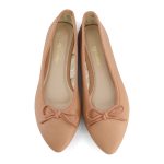 נעלי בלרינה נעלי בובה שפיץ צבע גוף Potato Point